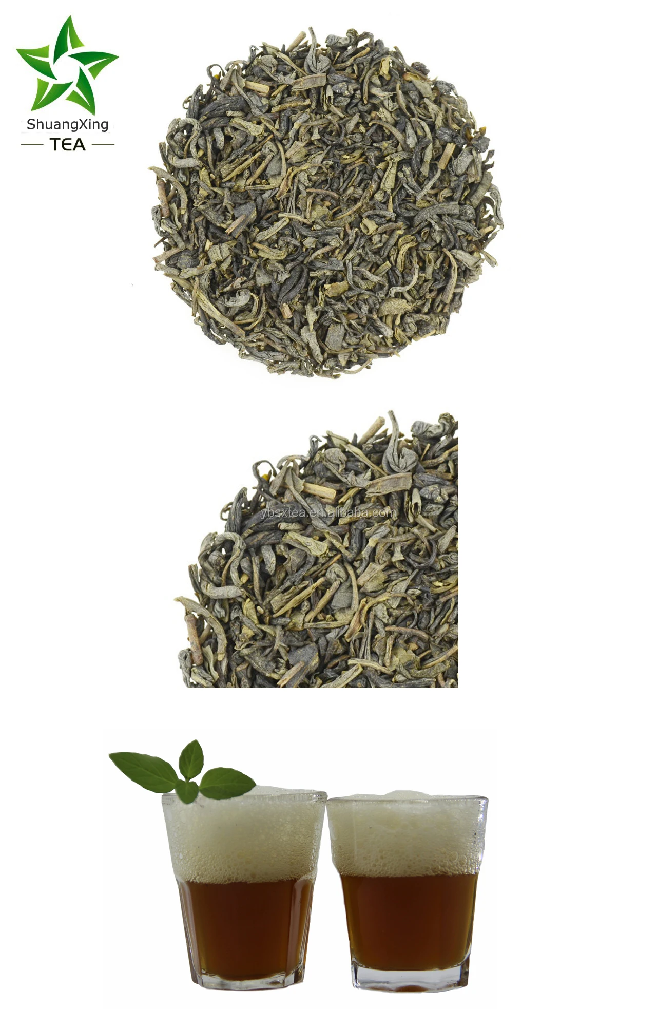 9367 CHUNMEE GREEN TEA The vert de Chine/china green tea/Shuangxing tea