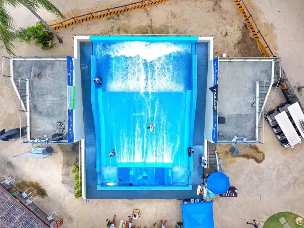 Thrill Rides The Ultimate Surf Machine Single Flowrider For Indoor