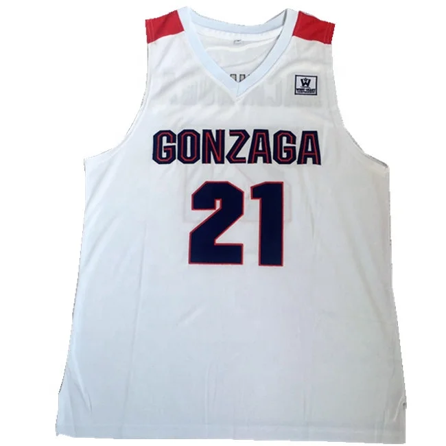 custom gonzaga jersey