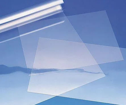 clear translucent paper