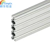 Silver 6063 T5 Workbench Extrusion Libya Aluminium Profile mode 2080
