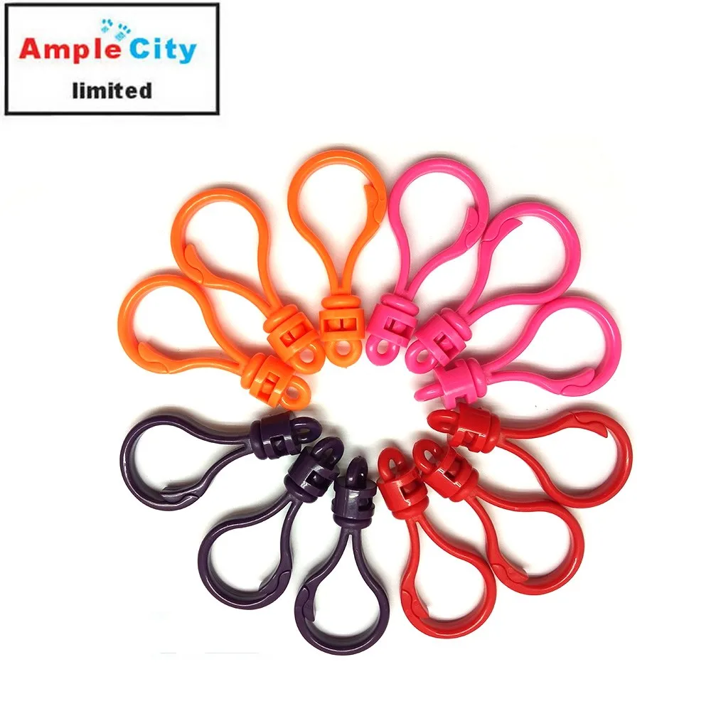 Plastic Key Chain Hooks For Bags Snap Hook Swivel Hook For Clothes