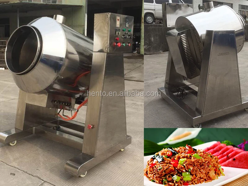 High Efficiency Automatic Fried Rice Cooking Machine Fried Rice Machine