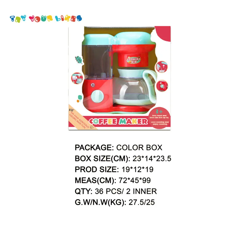 play kitchen coffee maker