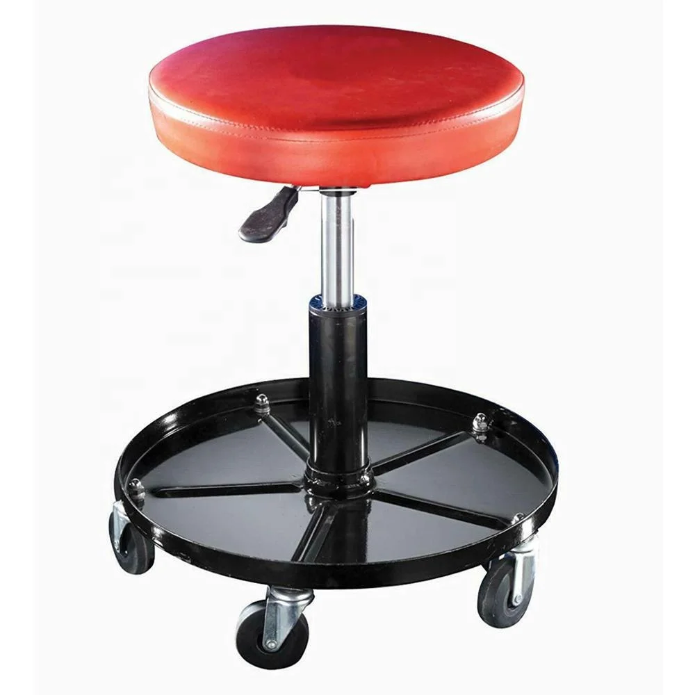 Rolling Creeper Seat Stool Garage Mechanic Chair Work Auto Shop Tool Tray Cart