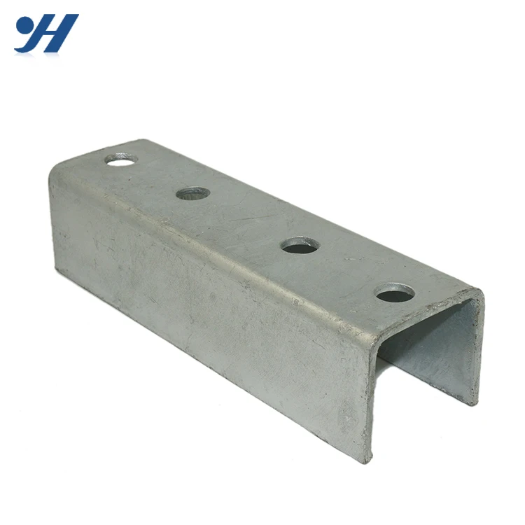 Slotted Galvanized Steel Jis Standard U Bracket Hardware Buy U