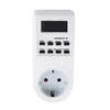 Plug-in Programmable Timer Switch Socket with Clock Summer Time Random Function Wholesale