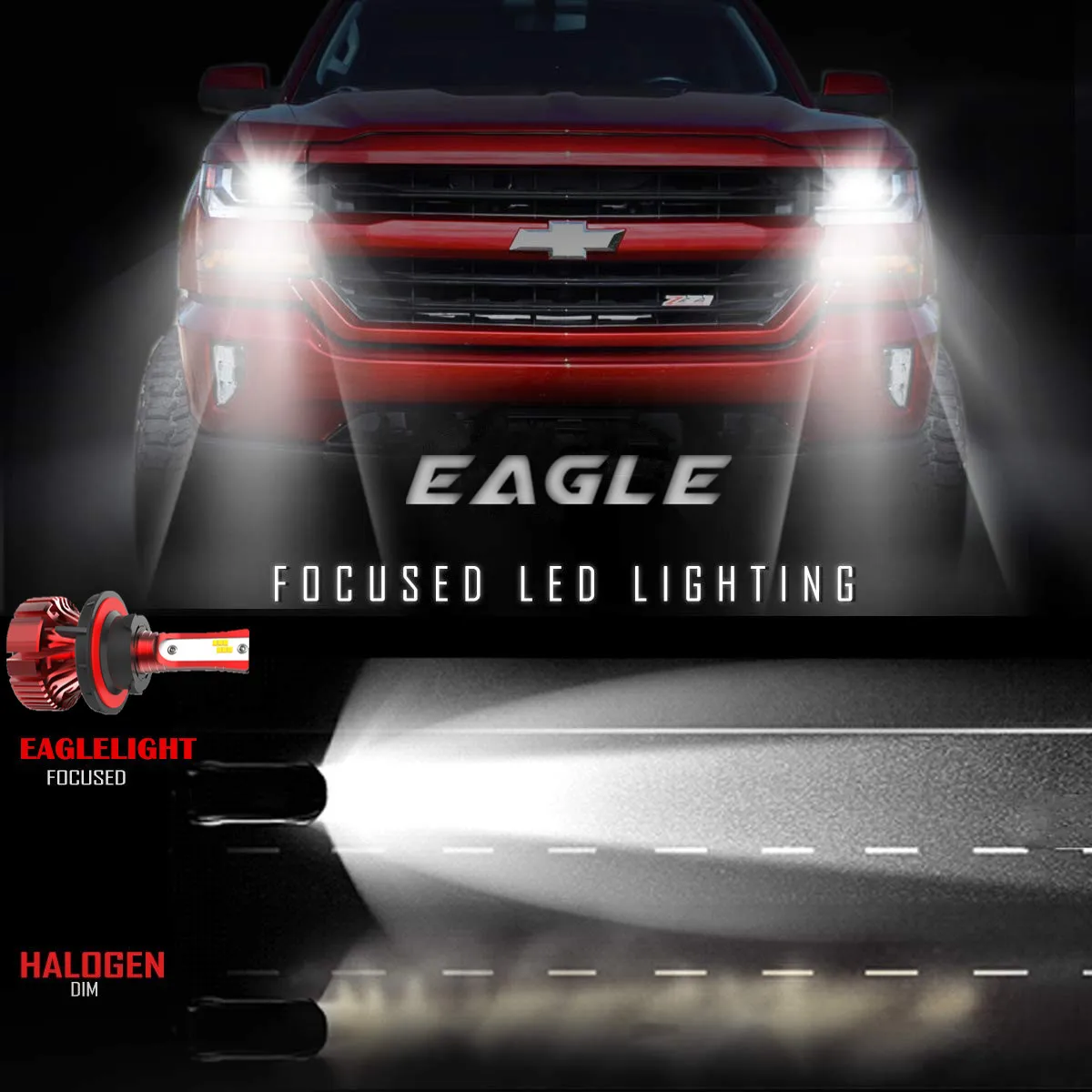 I8 Fanless Mini LED Headlight