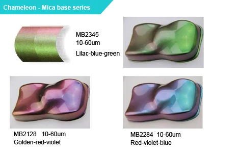chameleon mica base series