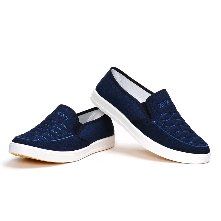 Fashion Design Latest New Model Slip-on Mens Canvas Shoes - Buy Shoes ...