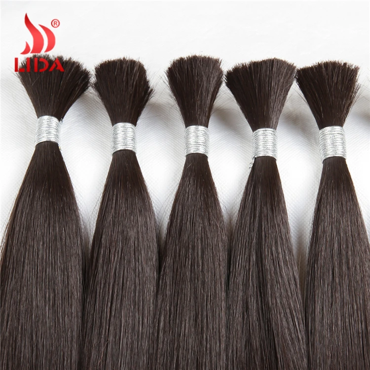 Lida Long Straight Bulk Synthetic Hair Nature Futura Hair Crochet Latch