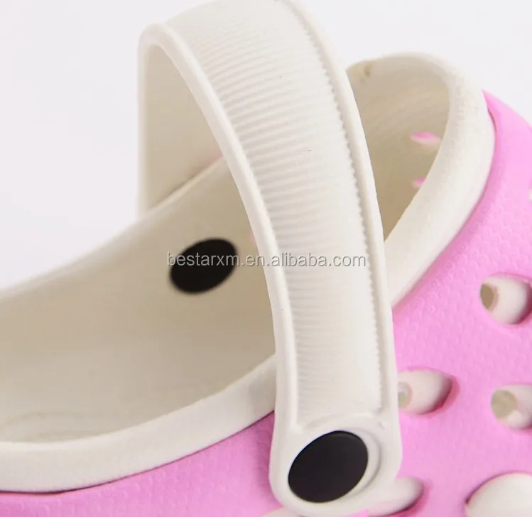 Hot sell eva garden shoes colorful women clogs sandals.JPG