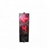 CE approved 400mm traffic signal light digital countdown timer