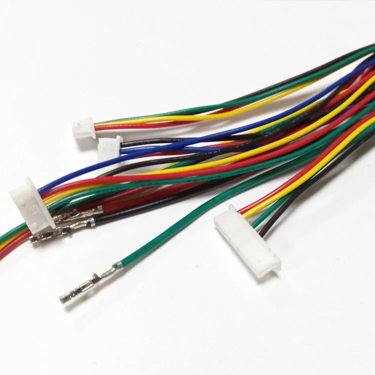 Custom 26 Pin D Sub Male Db26 To 6 Pin Connector Wire Harness - Buy 6