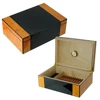 Cigar Humidor Wood Box Hold 50 Cigars