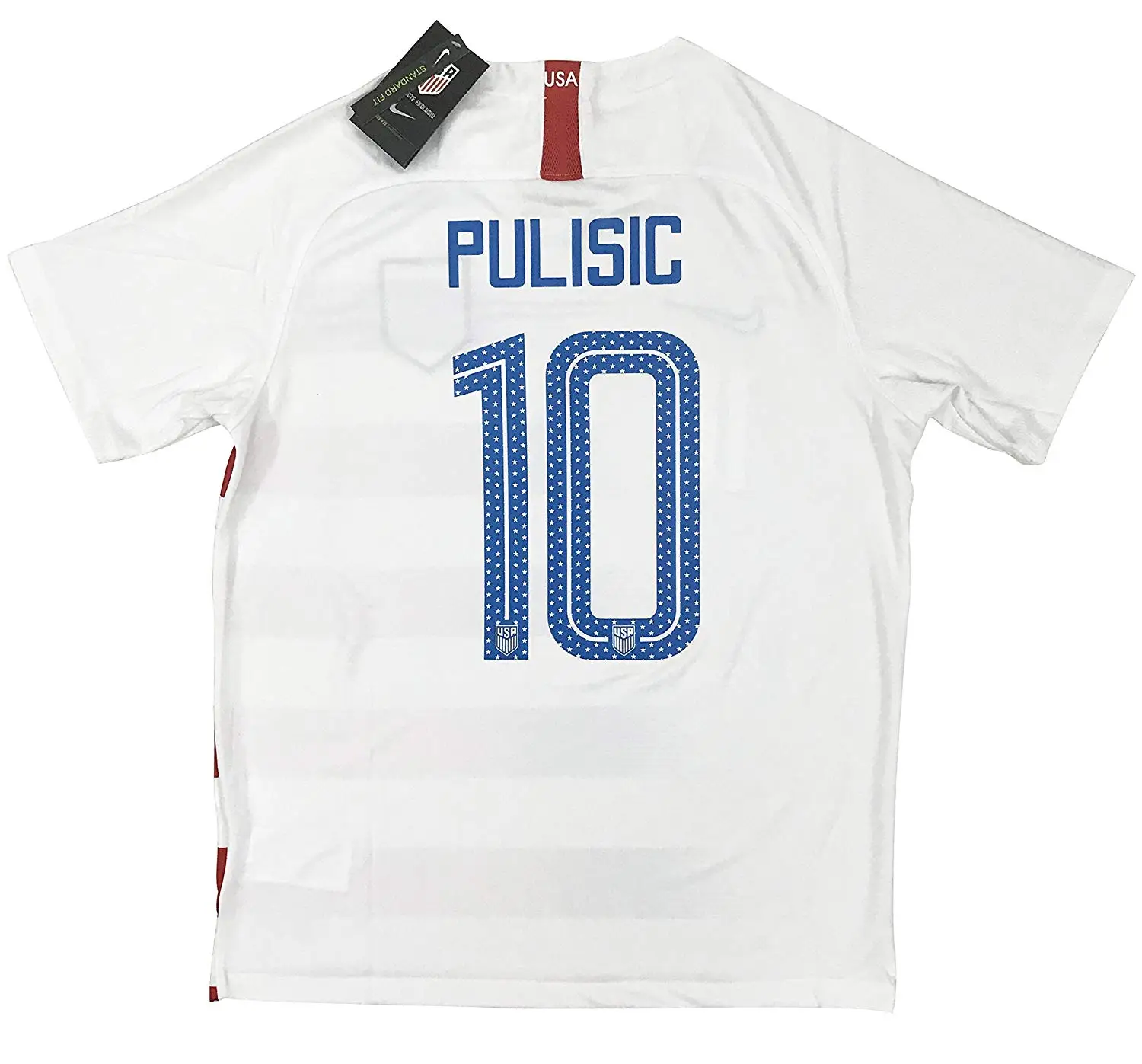 Buy City surfers New #10 USA Soccer Pulisic 2018/2019 Kids/Youths Away