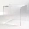 Custom Acrylic Cube Plexiglass Retail Display Box