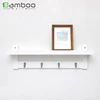 replacement garment bag hanger hook , hard hat bamboo hook for office