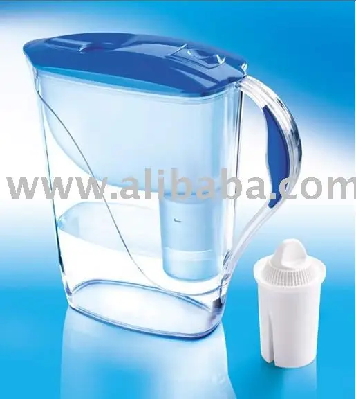 DAFI START Water Filter Jug and Water Filter Bottle Purple 