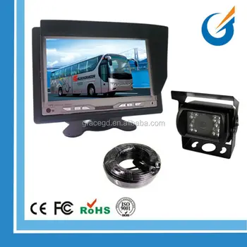 Truck Camera System With Ip68 Camera And Tft Monitor - Buy Truck Camera