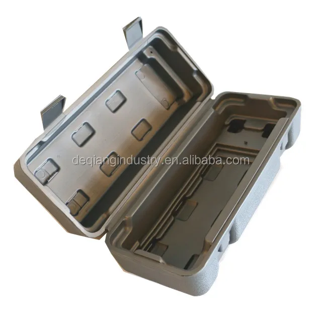 Precision vise box plastic hard tool box for machine tool accessories package