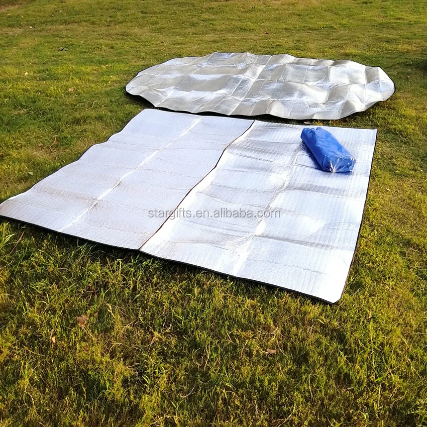 Waterproof Cheap 200*200cm Folding Aluminum Foil Picnic Mat Buy