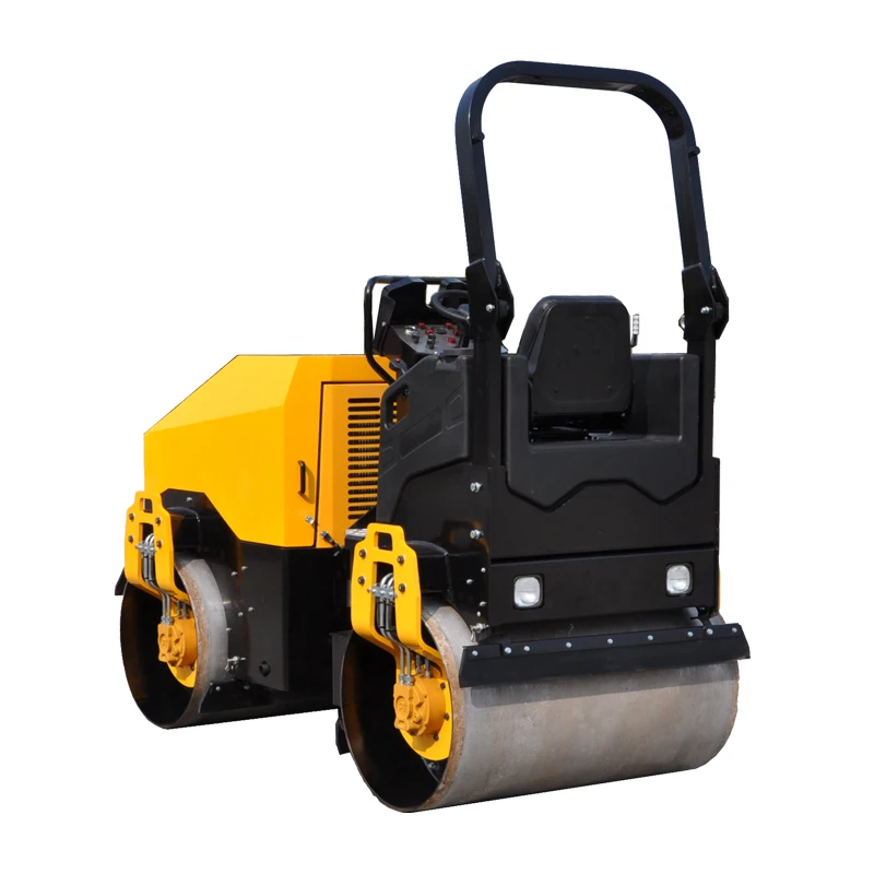 3 Ton Fully Hydraulic Compaction Vibratory Road Roller - Buy 3 Ton ...