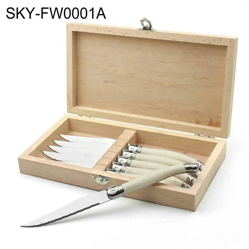 Laguiole Knife Steak Knife Cutlery Tools Set Bee Knife Dinnerware With