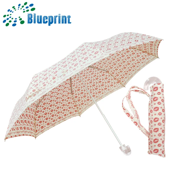 Umbrella Japanese Girl Lady Folding Uv Protection Umbrella Buy