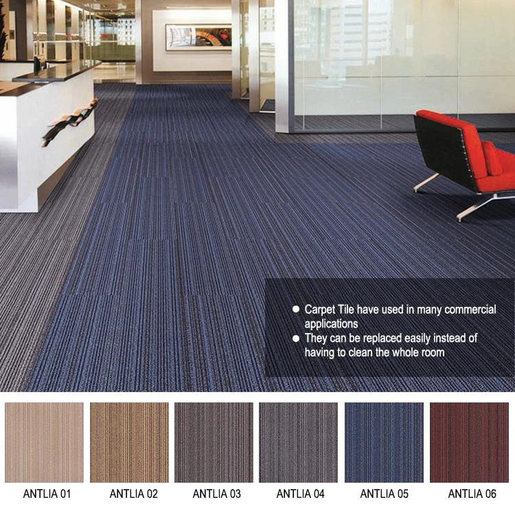 Heavy Traffic 50x50cm Office Carpet Tiles Buy Office Carpet Tiles