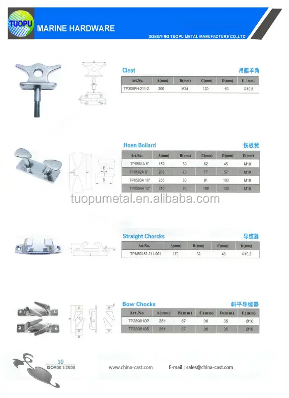 Ss316 Yacht/ship/boat Fairlead Rope Roller Chock Anchor Mooring Bow