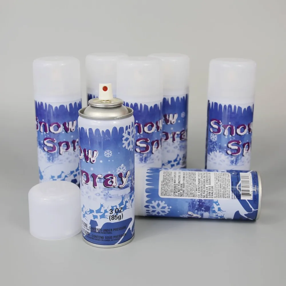 Hot Sale White Party Snow/party Spray Snow Foam Spray For Christmas Celebration Buy Snow Spray