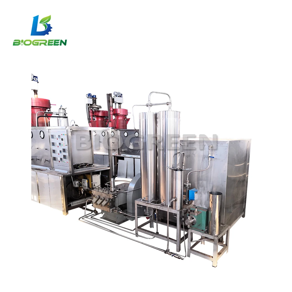 Small Supercritical Co2 Extraction Machine For Coffee Buy Small Co2
