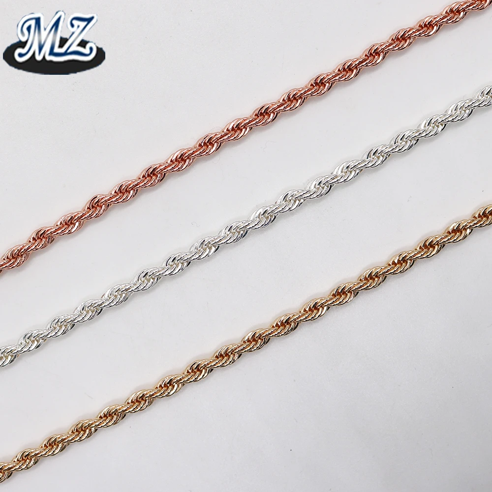 Dubai Fake Gold Rope Chains For Mens Jewelry Making Buy Fake Gold