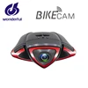 Professional bike camera with turning indication wifi and remote control bike DVR for safe