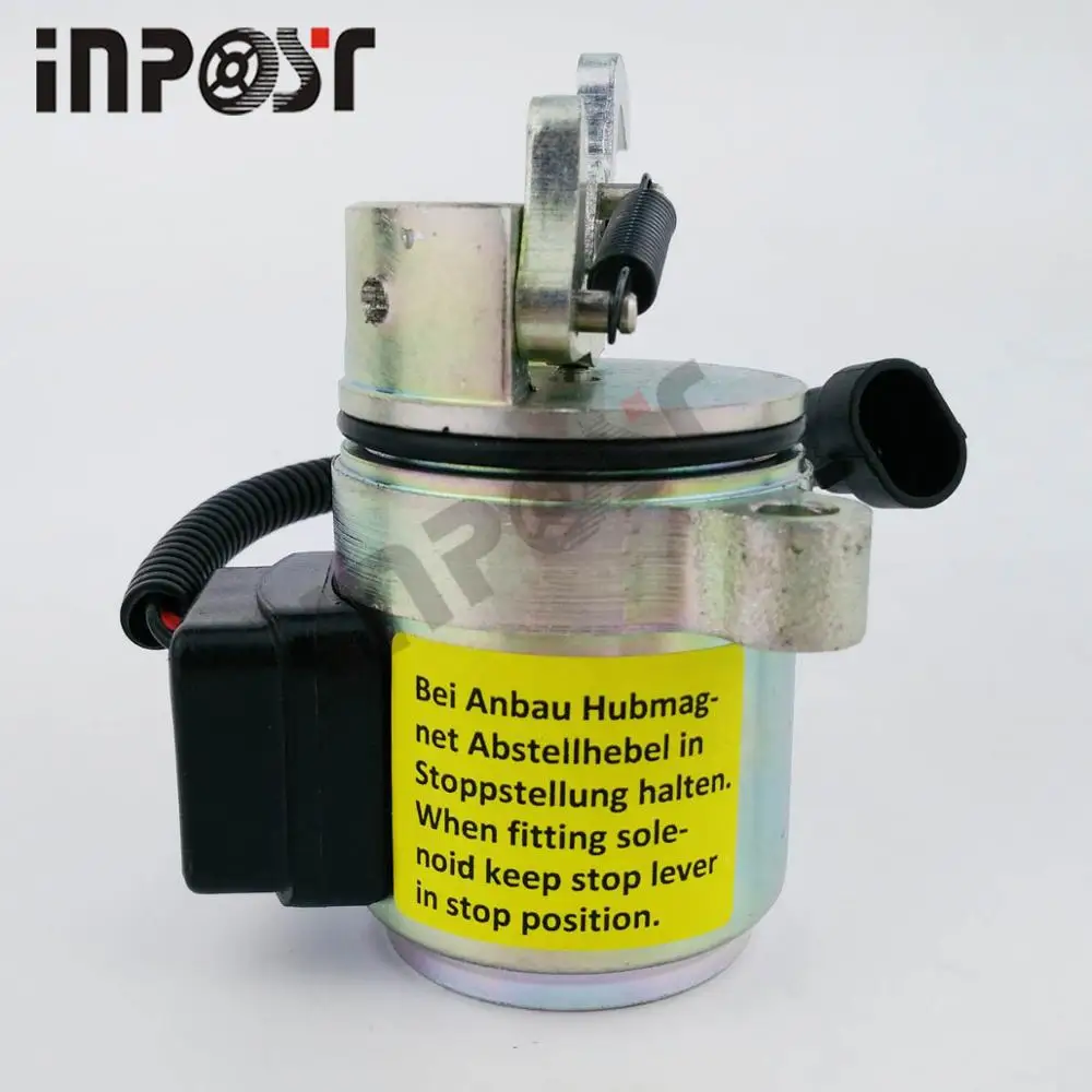 12v Fuel Shutoff Solenoid 0428 7116,0428 7583 For Deutz 2011 Buy 0428