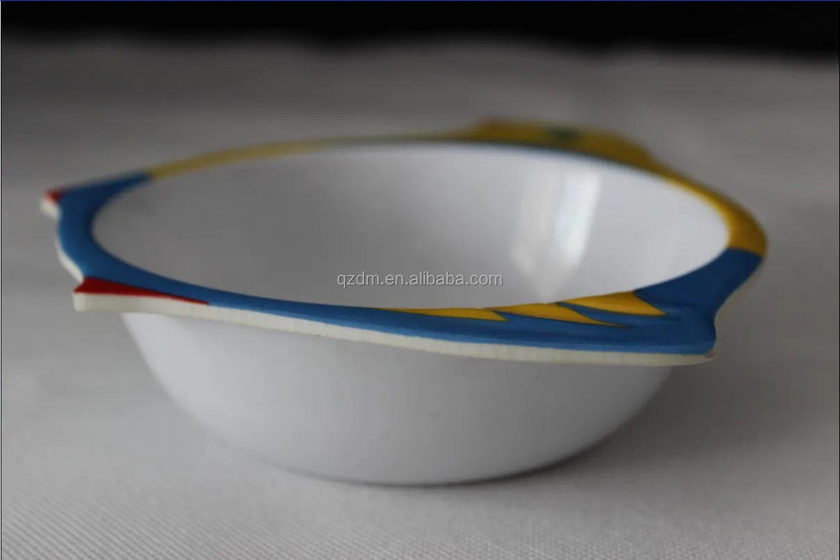 Bird Shape Melamine Dinner Bowl