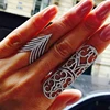 2018 new design silver top quality thin small cz paved elegant gorgeous V chevron silver ring