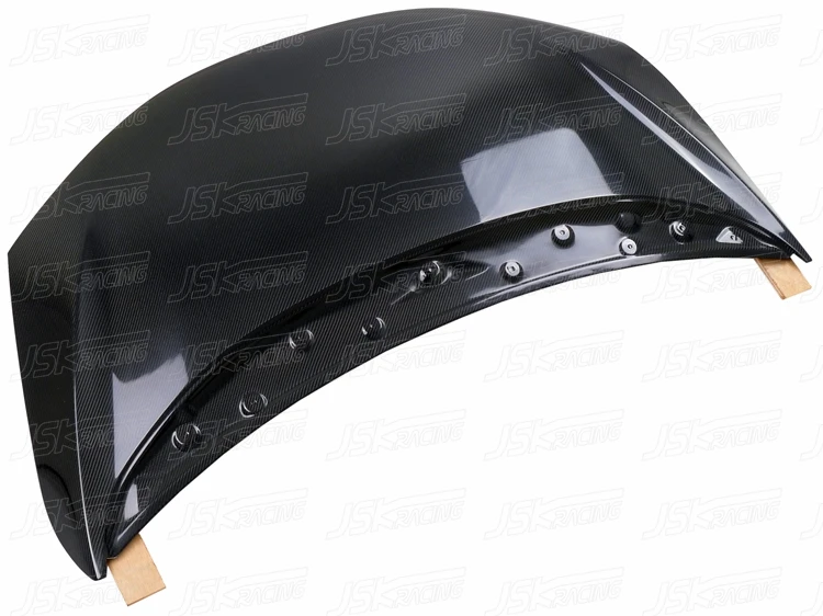 20142016 Oem Style Carbon Fiber Hood For Honda Jazz Fit Gk5 Buy