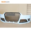 Car bumpers for Audi A4 RS4 S4 auto body kits B8.5RS4 wholesale
