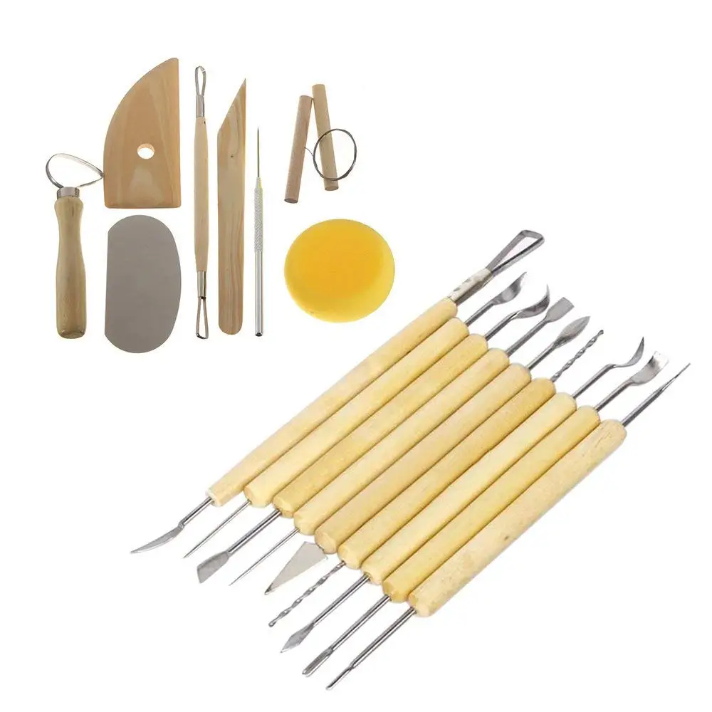 BQLZR Mini Ribbon Sculpting Tool Set Pack of 6