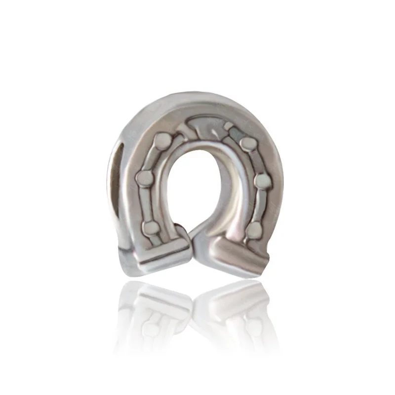 
Personality Horseshoe Big Hole Beads Ornament Chamilia Beads 