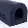 CCS certified NR EPDM marine D Shape Rubber Fender Semi Circular Fender D Type Fender For Dock and ship