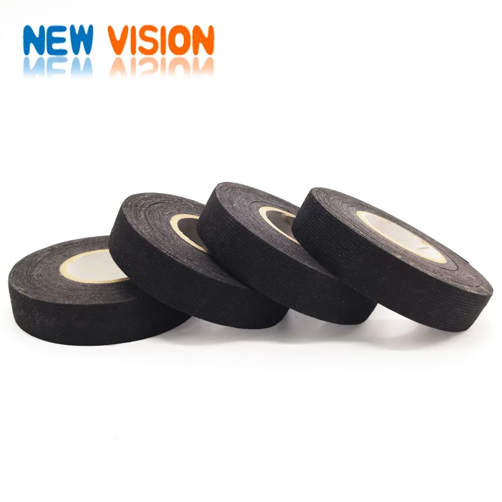 19mmx15m Black Cloth Fabric Insulation Electrical Tape Buy Cloth