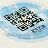 Advance unique technique product link website QR Code transfer printing
