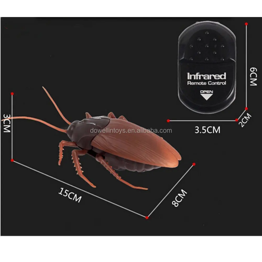 Насекомые DWI Dowellin, шутка, страшные трюки, жуки, игрушки, тараканы с  дистанционным управлением для вечеринки| Alibaba.com
