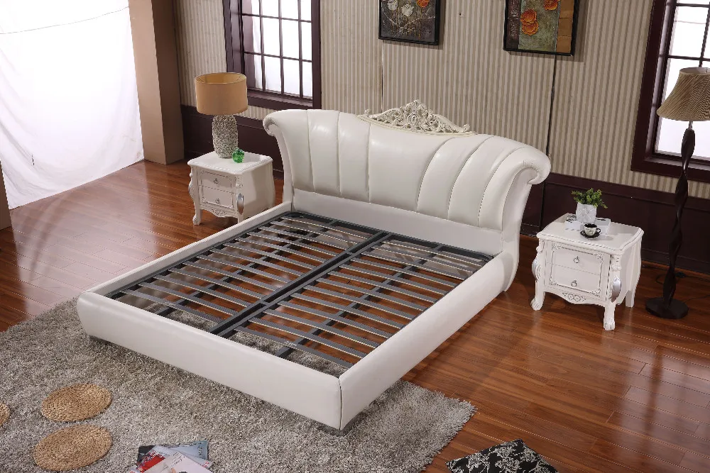 Wood Double Bed Designs With Box Bed Set Low Price China View