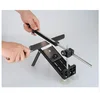 Pro Knife Sharpener Professional Update Apex Pro Kitchen Knife Sharpener System 4pcs Whetstones with Suction Cups