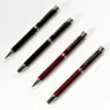 Promotion Gift Premium Multicolor ink gel pen Red Metal Picasso Pen logo printed Roller Ball pen Style