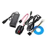 USB 3.0 to 2.5" / 3.5" IDE / SATA HDD Adapter - Black (US Plug )